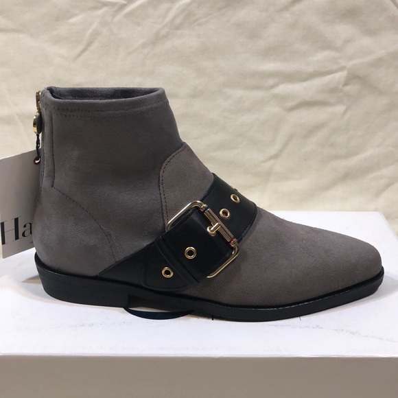 NIB💥SALE💥Tommy Hilfiger Ankle Flat Boots Size:36 - Picture 3 of 5